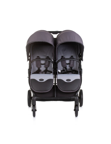 Количка за близнаци Top Stars антрацит