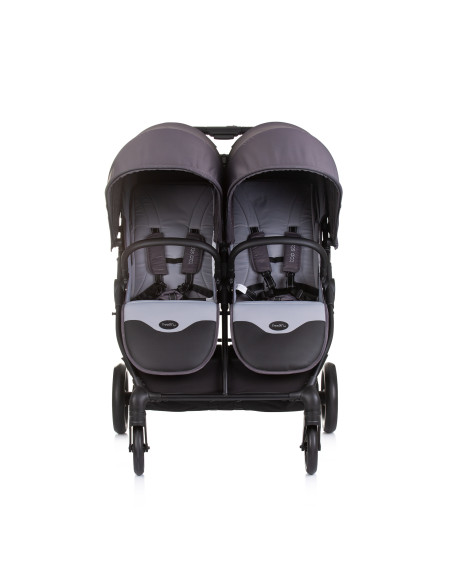 Количка за близнаци Top Stars антрацит