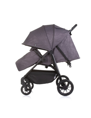 Количка за близнаци Top Stars антрацит