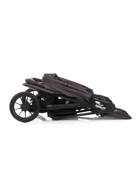 Количка за близнаци Top Stars антрацит