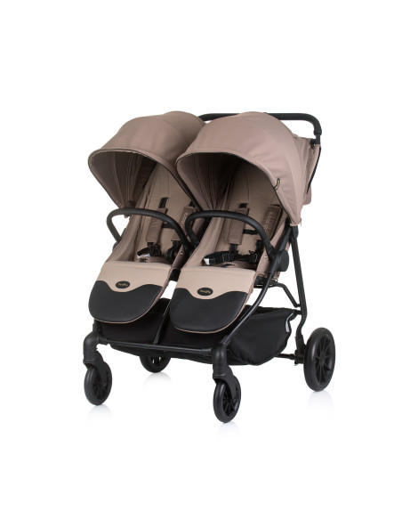 Количка за близнаци Top Stars тирамису