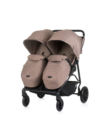 Количка за близнаци Top Stars тирамису