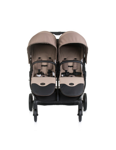 Количка за близнаци Top Stars тирамису