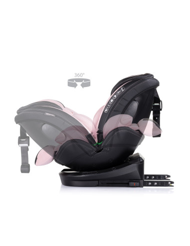 Столче за кола360 I-size 40-150 HYPNOTIC маршме