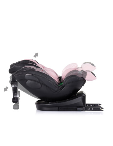 Столче за кола360 I-size 40-150 HYPNOTIC маршме