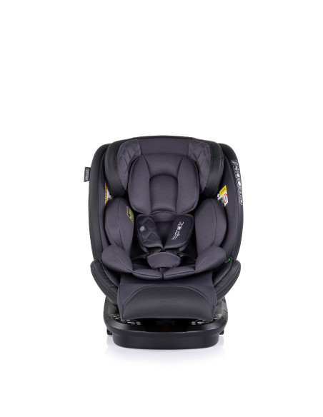 Столче за кола360 I-size 40-150 HYPNOTIC антрац