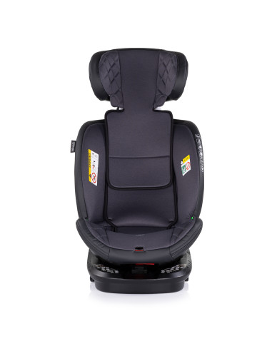 Столче за кола360 I-size 40-150 HYPNOTIC антрац