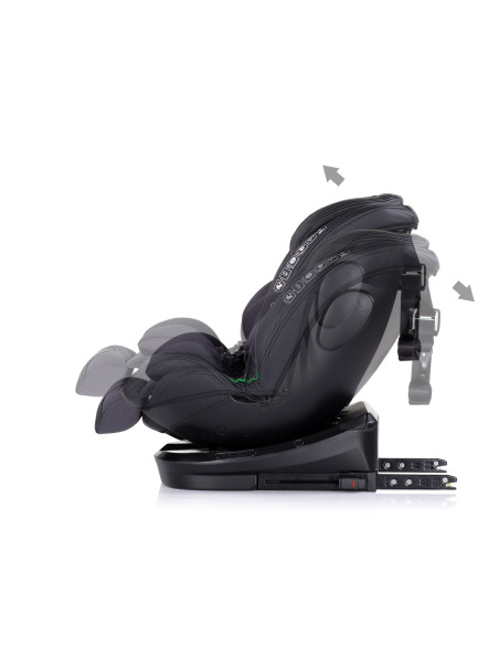 Столче за кола360 I-size 40-150 HYPNOTIC антрац