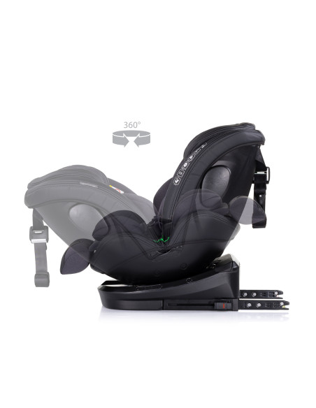 Столче за кола360 I-size 40-150 HYPNOTIC антрац