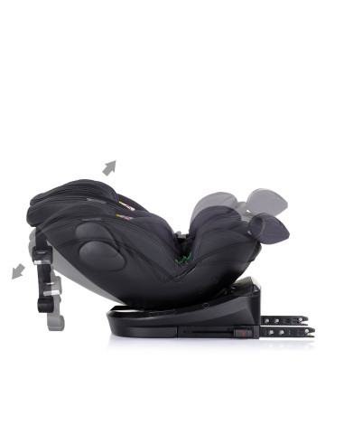 Столче за кола360 I-size 40-150 HYPNOTIC антрац