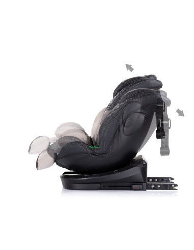 Столче за кола360 I-size 40-150 HYPNOTIC тирами