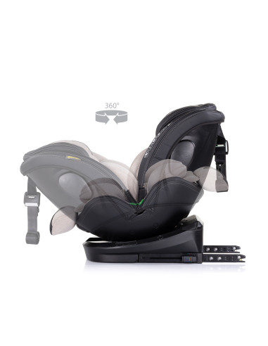 Столче за кола360 I-size 40-150 HYPNOTIC тирами