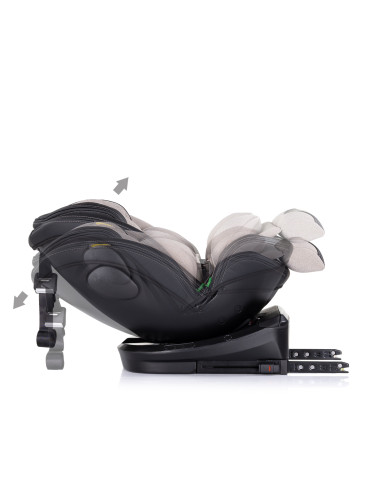 Столче за кола360 I-size 40-150 HYPNOTIC тирами