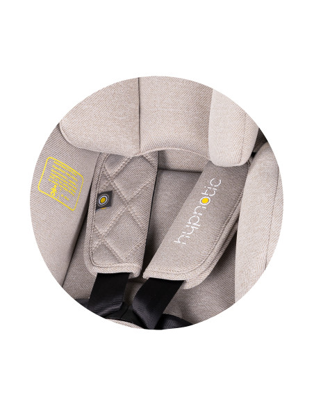 Столче за кола360 I-size 40-150 HYPNOTIC тирами