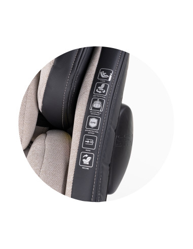 Столче за кола360 I-size 40-150 HYPNOTIC тирами