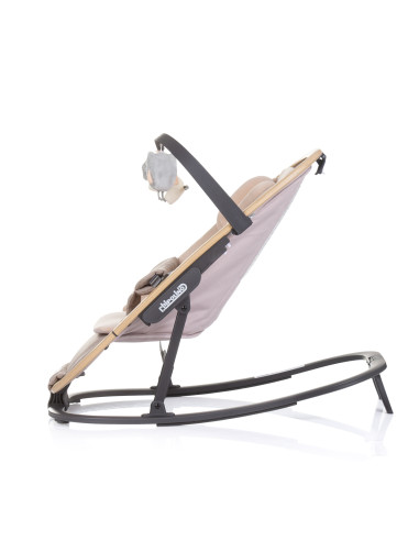 Бебешки шезлонг "Senso" бишкота+дърво