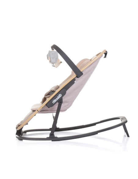 Бебешки шезлонг "Senso" бишкота+дърво