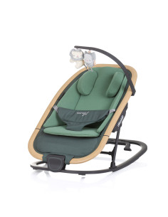 Бебешки шезлонг "Senso" босилек+дърво