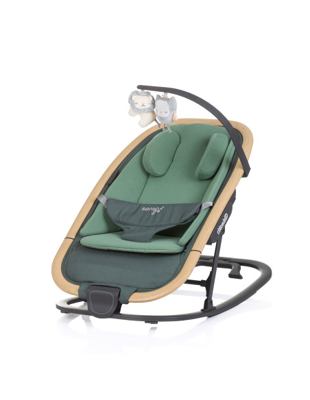 Бебешки шезлонг "Senso" босилек+дърво