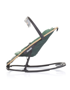 Бебешки шезлонг "Senso" босилек+дърво 2