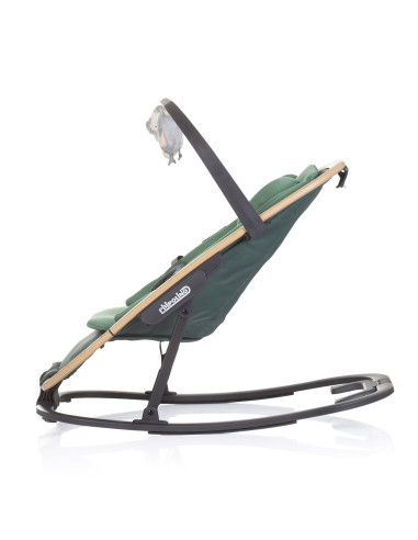 Бебешки шезлонг "Senso" босилек+дърво