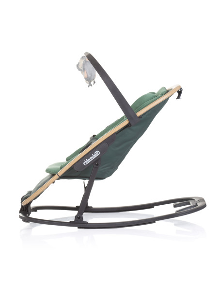 Бебешки шезлонг "Senso" босилек+дърво
