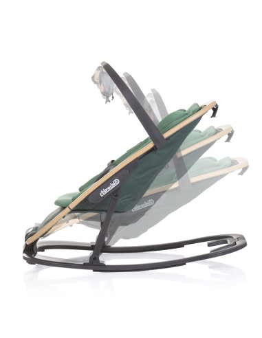 Бебешки шезлонг "Senso" босилек+дърво