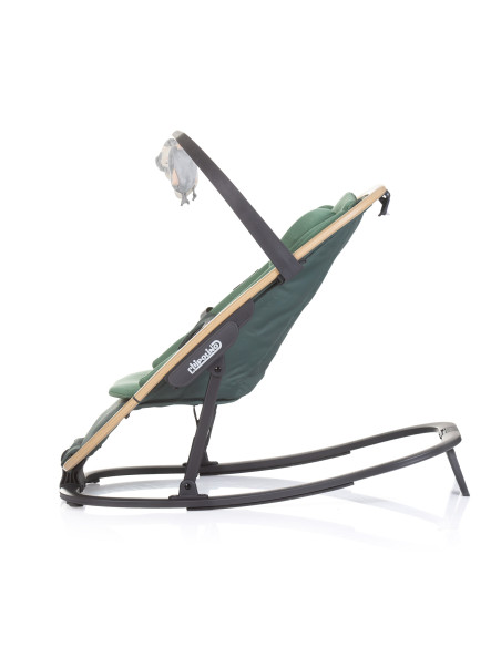Бебешки шезлонг "Senso" босилек+дърво