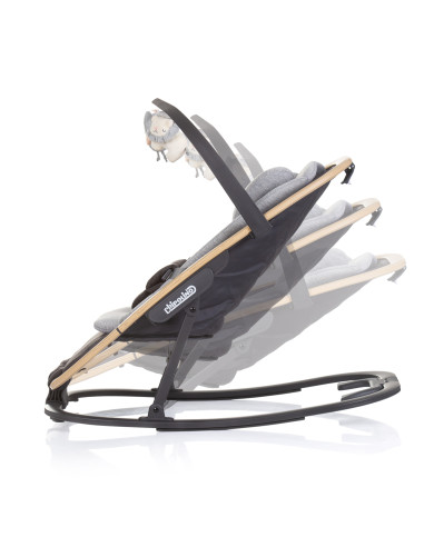 Бебешки шезлонг "Senso" облак+дърво