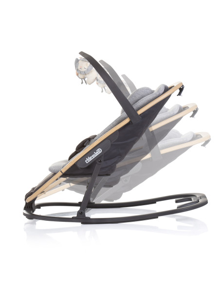 Бебешки шезлонг "Senso" облак+дърво