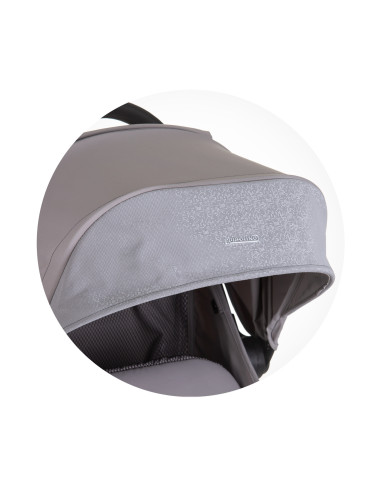 Детска количка 0+,до22кг"Илюзия"облак