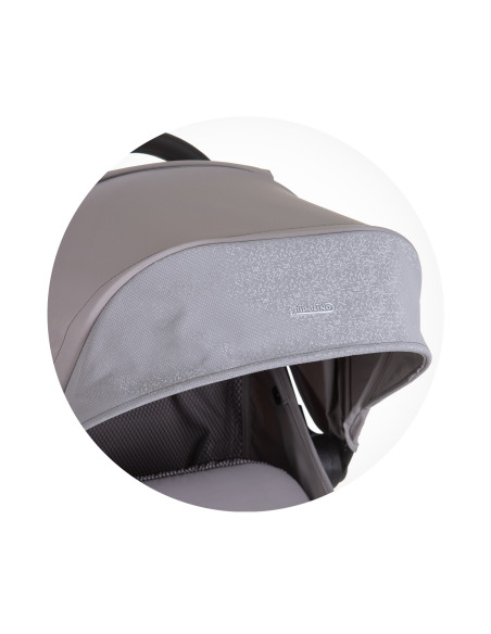 Детска количка 0+,до22кг"Илюзия"облак