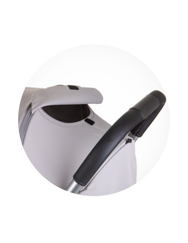 Детска количка 0+,до22кг"Илюзия"облак