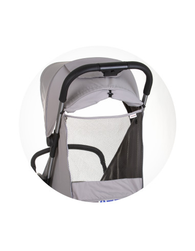 Детска количка 0+,до22кг"Илюзия"облак