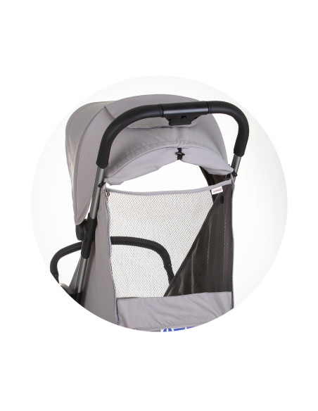 Детска количка 0+,до22кг"Илюзия"облак