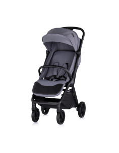 Детска количка 22 кг"ДИАМАНТ"облачно сив