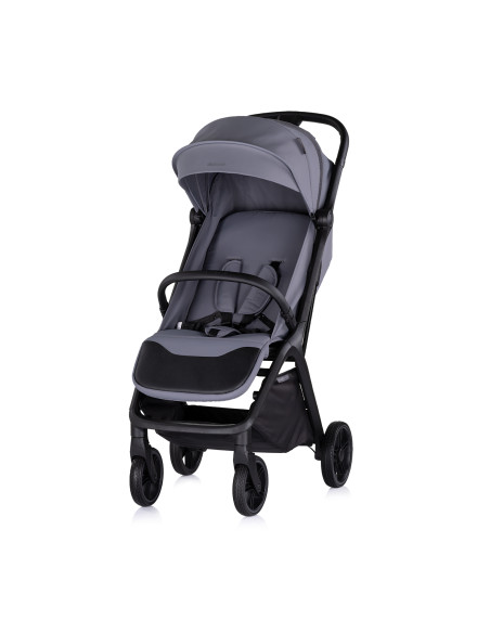 Детска количка 22 кг"ДИАМАНТ"облачно сив