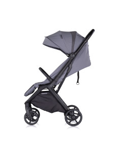 Детска количка 22 кг"ДИАМАНТ"облачно сив 2