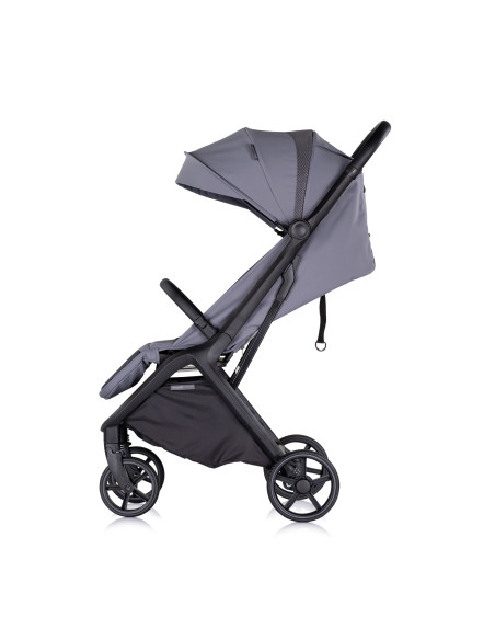 Детска количка 22 кг"ДИАМАНТ"облачно сив