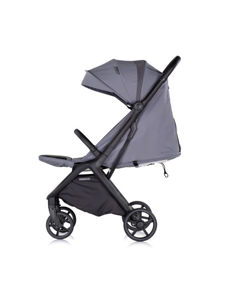 Детска количка 22 кг"ДИАМАНТ"облачно сив