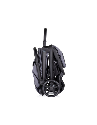 Детска количка 22 кг"ДИАМАНТ"облачно сив