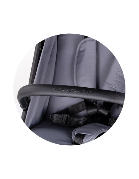 Детска количка 22 кг"ДИАМАНТ"облачно сив