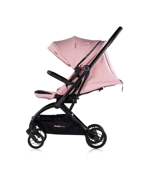 Детска количка 360въртене"РЕВОЛЮТ"розова