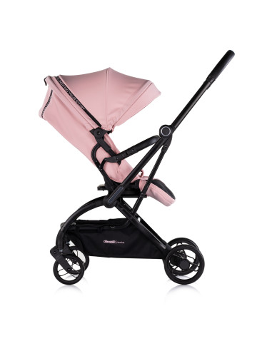 Детска количка 360въртене"РЕВОЛЮТ"розова