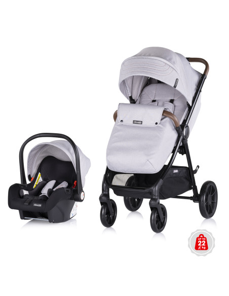 2 в1 Детска количка+столче"Ултера"облак