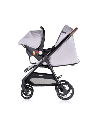 2 в1 Детска количка+столче"Ултера"облак