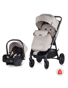 2 в1 Детска количка+столче"Ултера"тирами