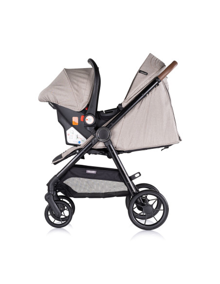 2 в1 Детска количка+столче"Ултера"тирами