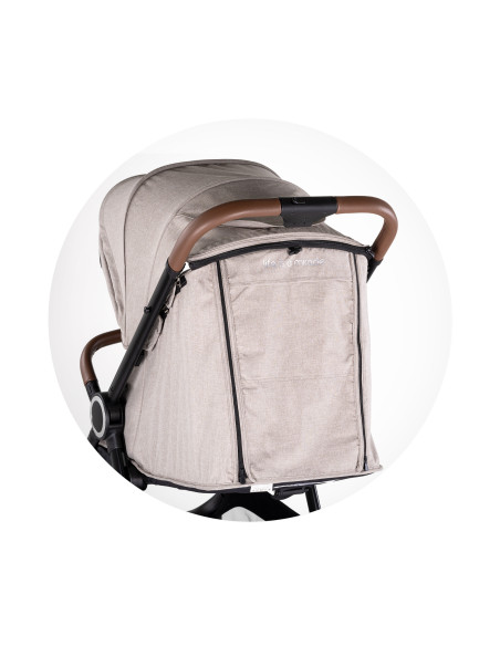 2 в1 Детска количка+столче"Ултера"тирами