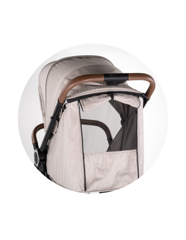 2 в1 Детска количка+столче"Ултера"тирами